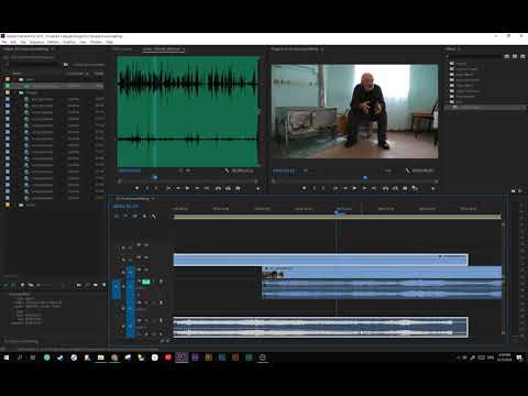 Adobe Premiere Pro როგორ გავასწოროთ ხმა | Simple sound editing